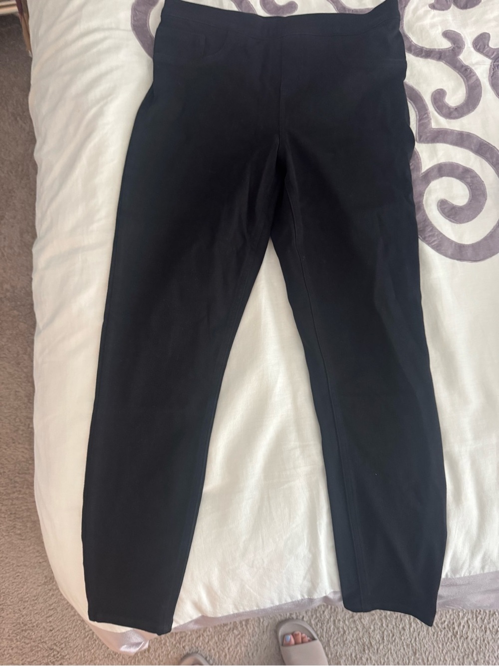 SPANX Women's Black Skinny Ponte Jeans